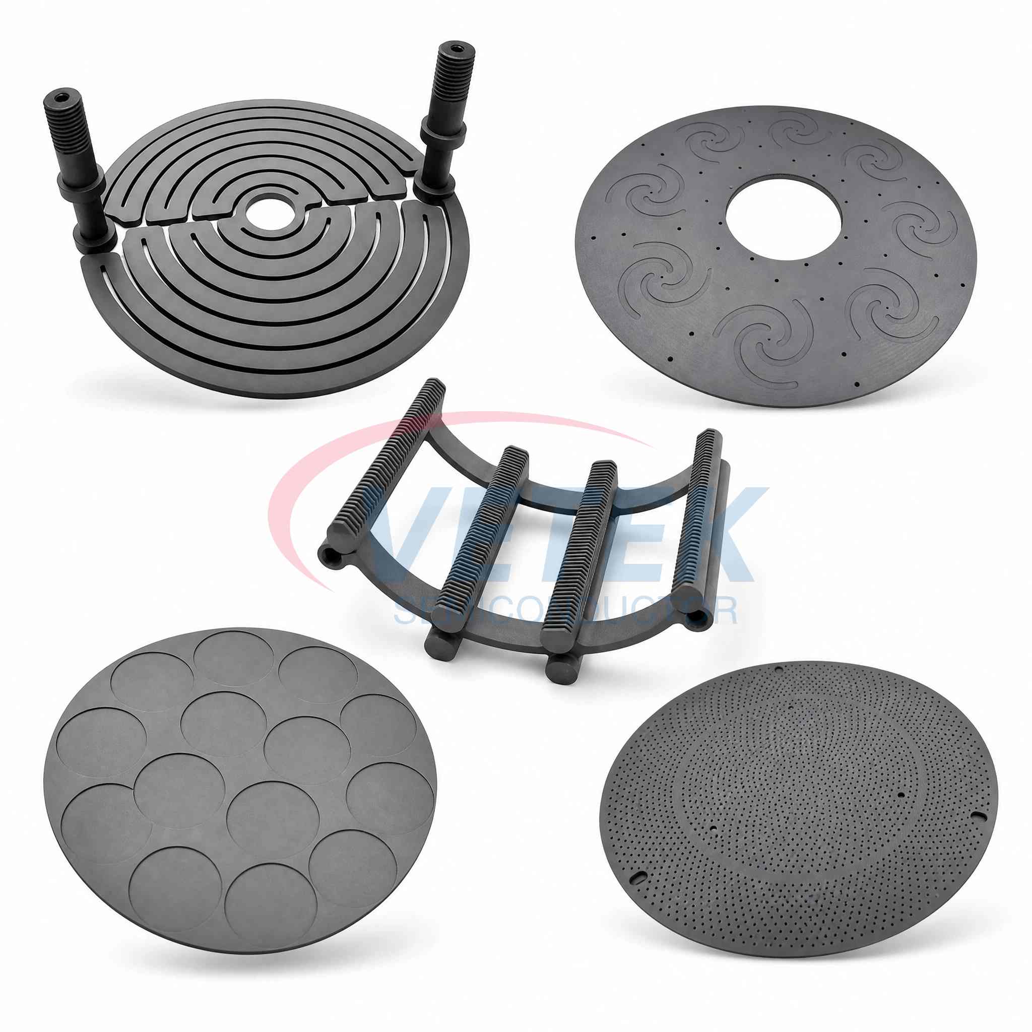 Hvorfor SiC Coated Graphite Susceptor er afgørende for halvlederepitaxi