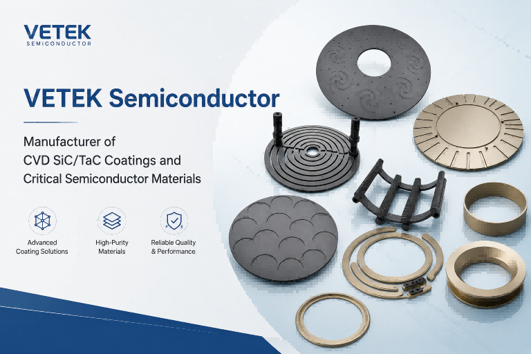 VETEK Semiconductor | Producent af CVD SiC/TaC-belægninger, fast SiC og kritiske halvledermaterialer