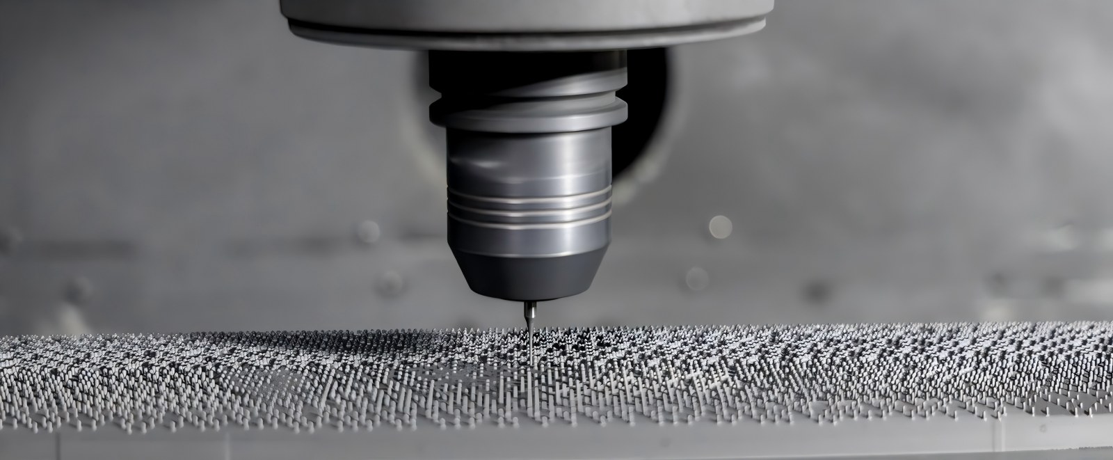 GTMS/CTMS Speciel grafitfiksturtilpasning: Micro-Hole Deep Machining Solution