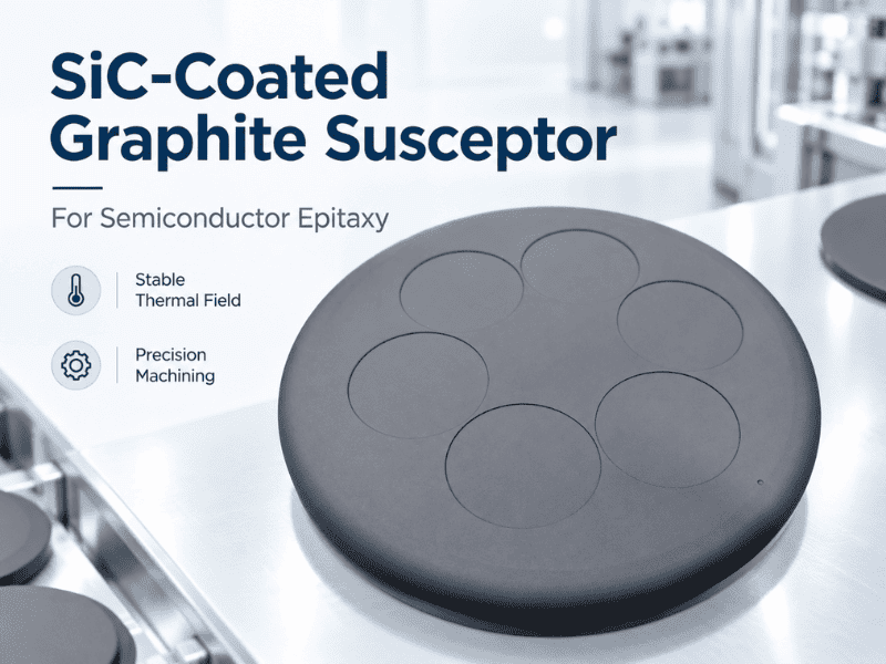 SiC-coated grafit-susceptor: Hvordan det påvirker epitaksi-ensartethed og wafer-kvalitet?
