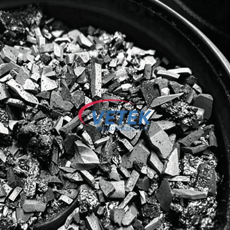 7N High-Purity CVD SiC råmateriale
