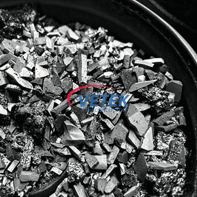 7N High-Purity CVD SiC råmateriale