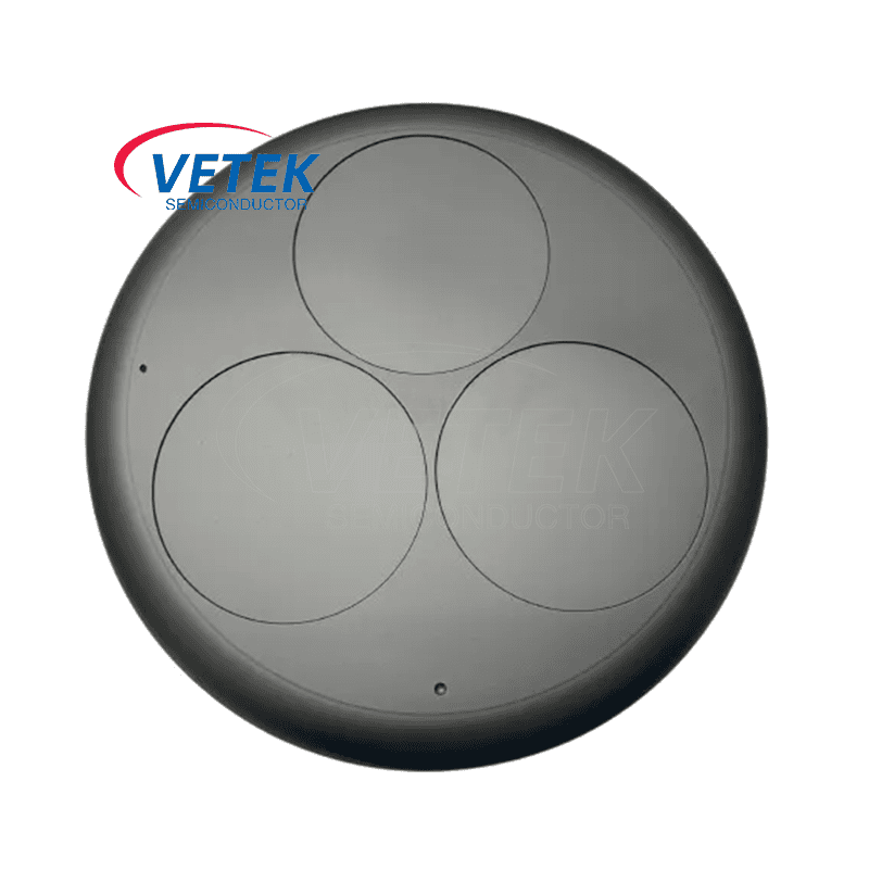 CVD Sic Coating Wafer Epi Sceptor