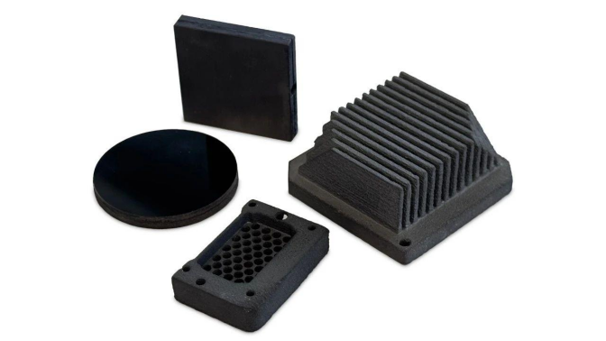 Diamond SiC kompositmateriale