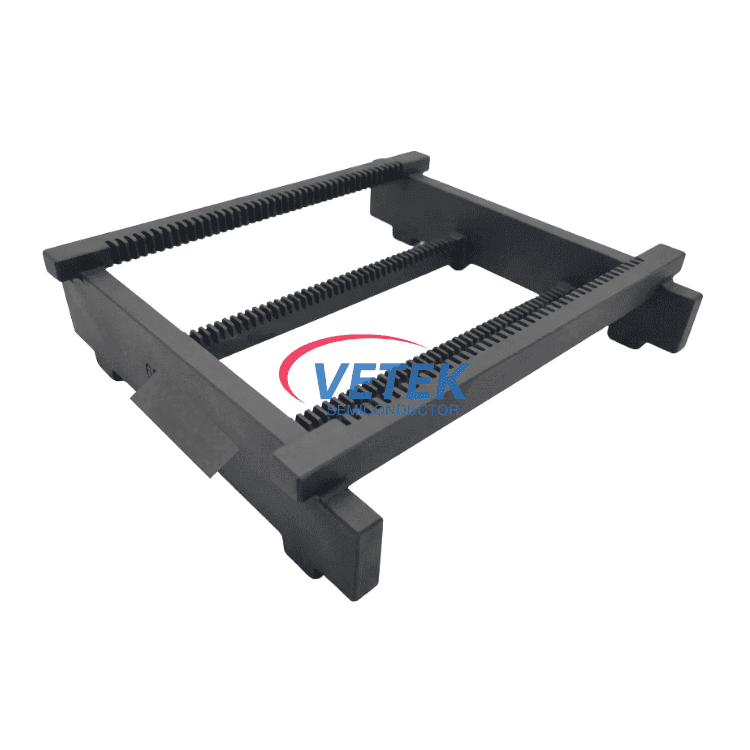 High-Purity CVD SiC Coated Wafer Boat