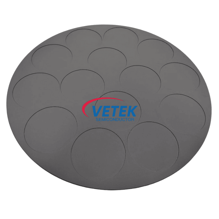 SiC-belagt grafitsusceptor til ASM SiC-belagt grafitsusceptor til ASM