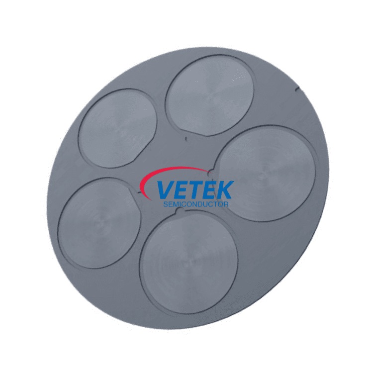 Siliciumcarbidbærerplade til LED-ætsning