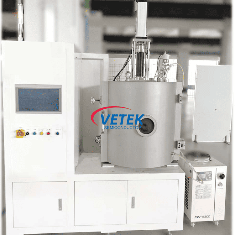 Siliciumcarbid frø Krystal Bonding Vakuum Hot-Press ovn