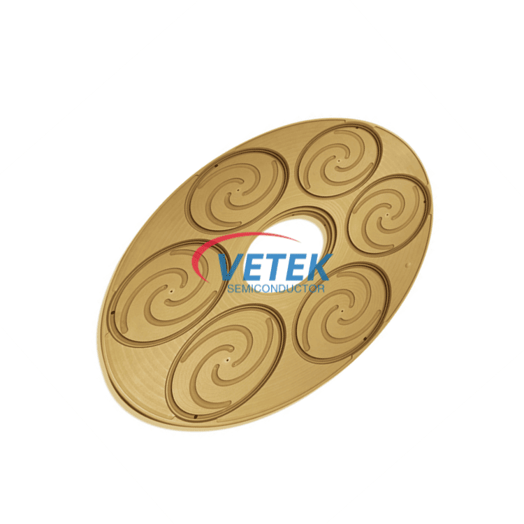 TaC Coated Dyb UV LED Susceptor